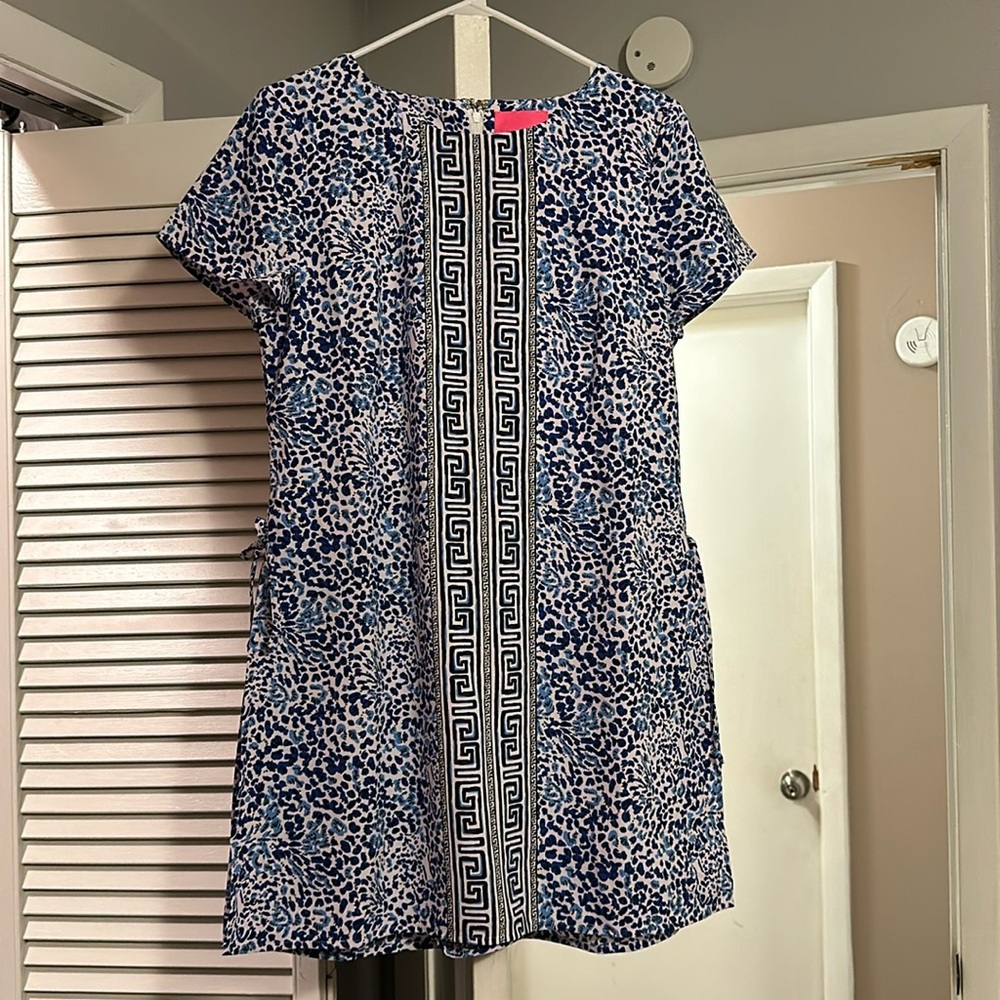 Lilly Pulitzer short sleeve romper size 10
